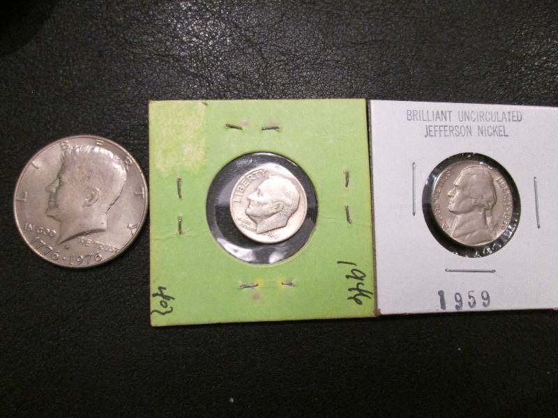 lot 149 image: Bicentennial 1976 D  Half Dollar, 1...