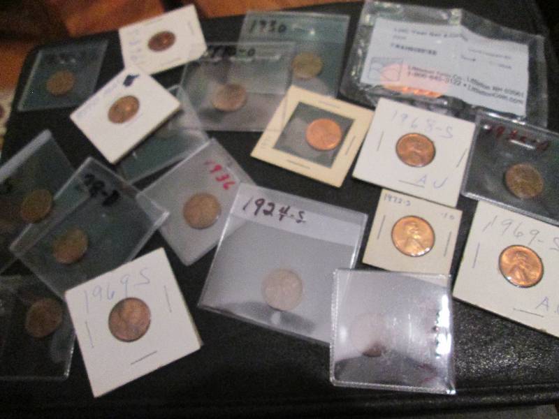 lot 151 image: 22 Pennies 1910 - Present...