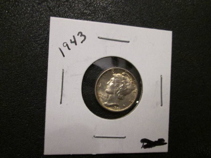 lot 159 image: 1943 Dime...