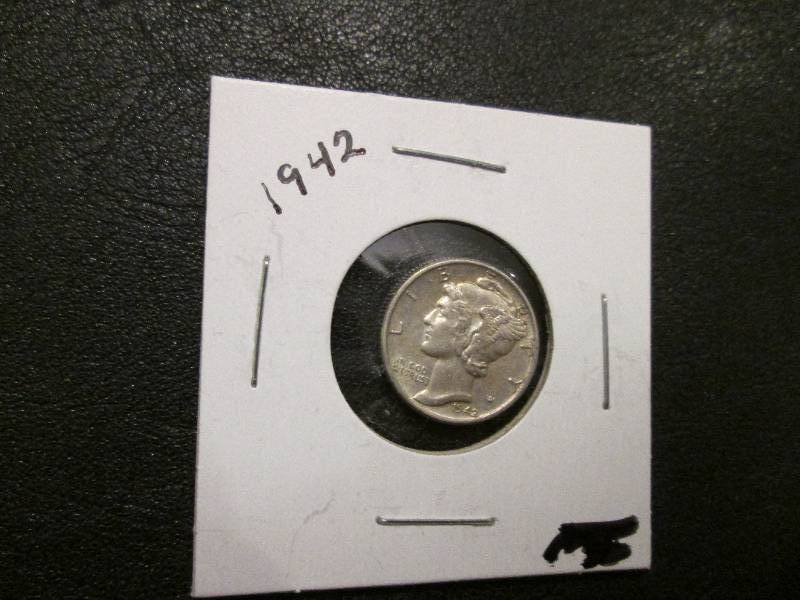 lot 161 image: 1942 Dime...