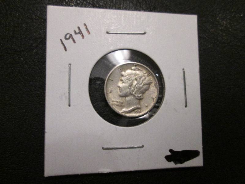 lot 162 image: 1941 Dime...
