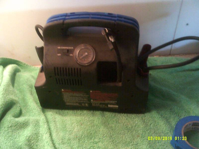 AC DECO JUMPSTARTER COMPRESSER