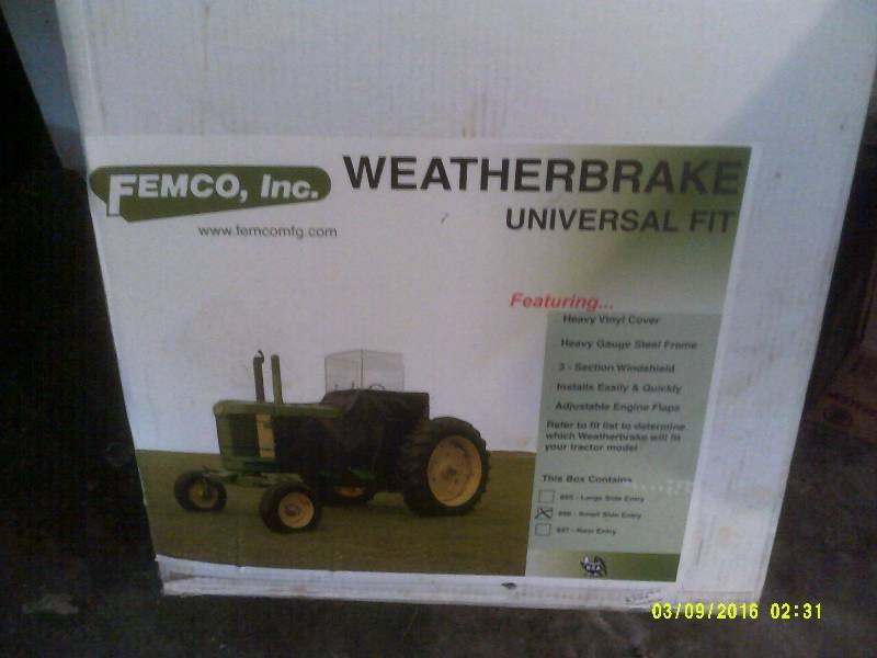 WEATHERBREAK HEAT HOUSER