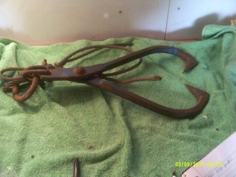 STEEL LOG PULLER