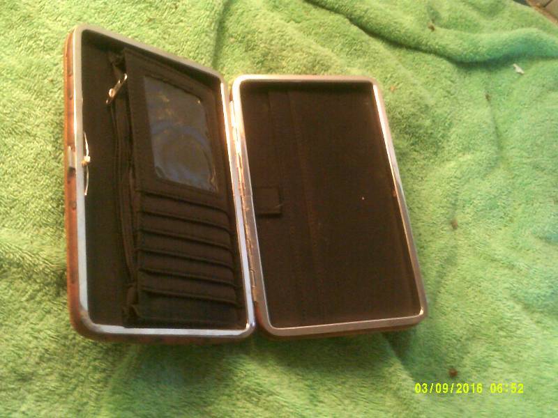 LADIES WESTERN WALLET