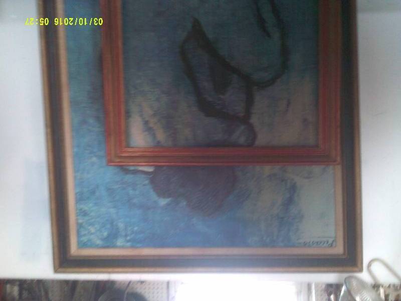 3 VINTAGE PICTURE FRAMES