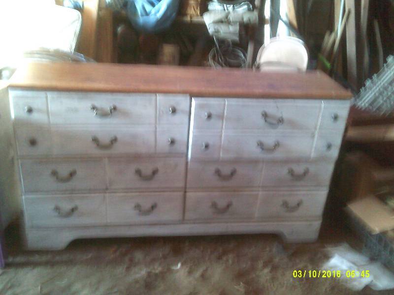 6 DRAWER DRESSER