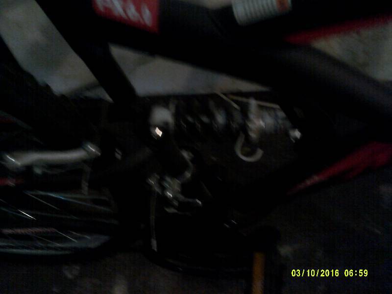 ELITE MOUNTAIN BIKE