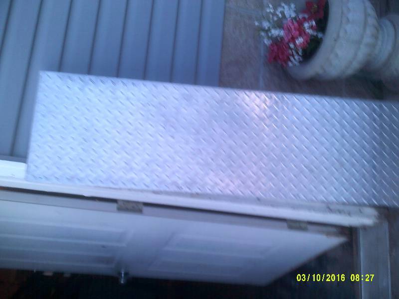 DIAMOND BACK ALUMINUM RAMP