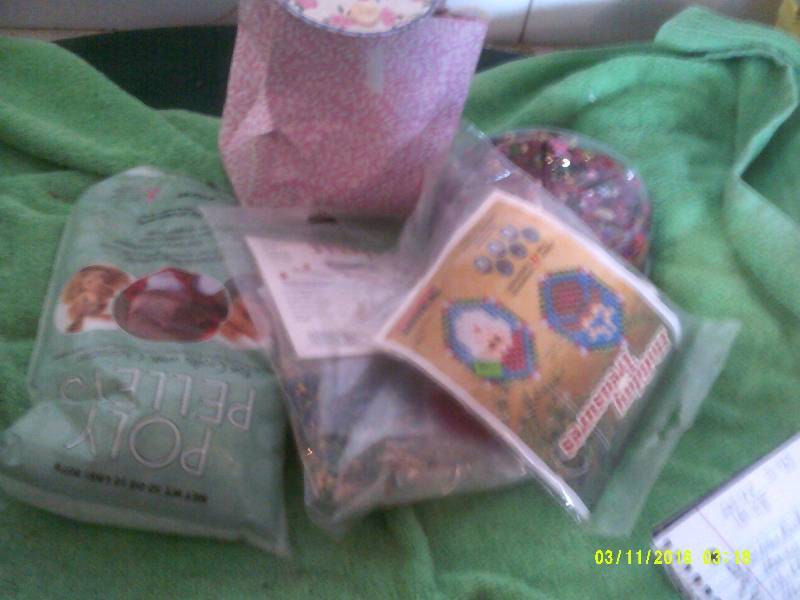 BEADS AND CRAFTING SUPPLIES