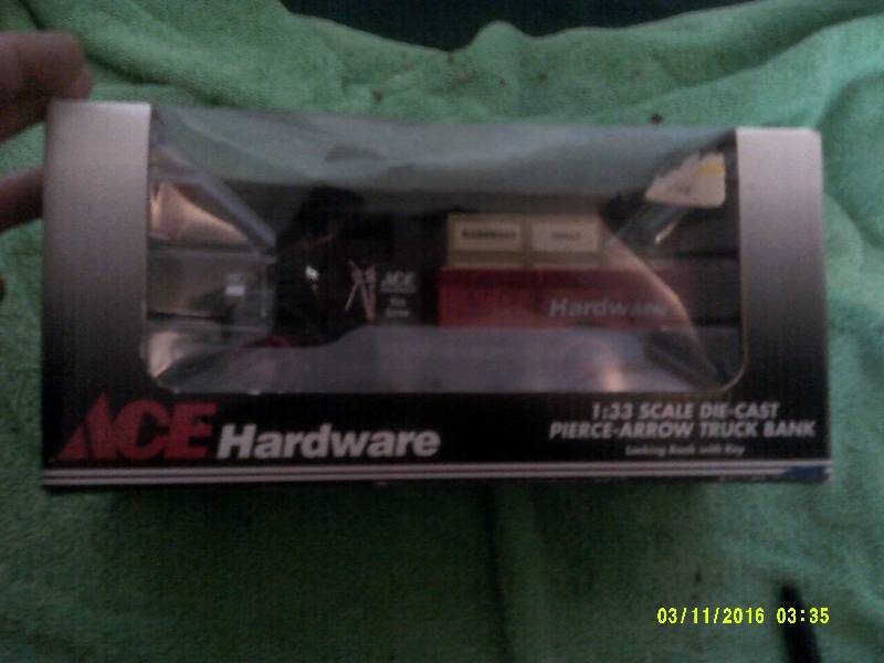 16TH ADDITION ACE HARDWARE BANK