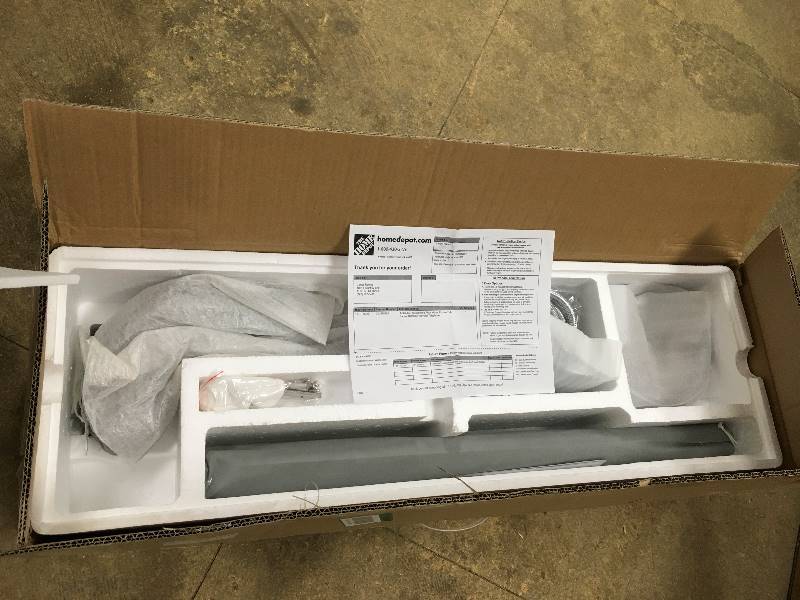 lot 23 image: ADKY 1-Handle Freestanding Floor Mount Roman Tub Faucet Bathtub Filer with Telephone Hand Shower in Chrome