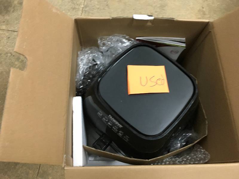 lot 25 image: NuWave Brio 3 qt Air Fryer  open box not used