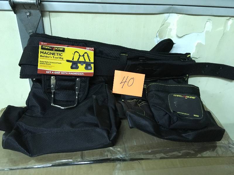 lot 40 image: Magogrip Magnetic Builders Tool Rig new
