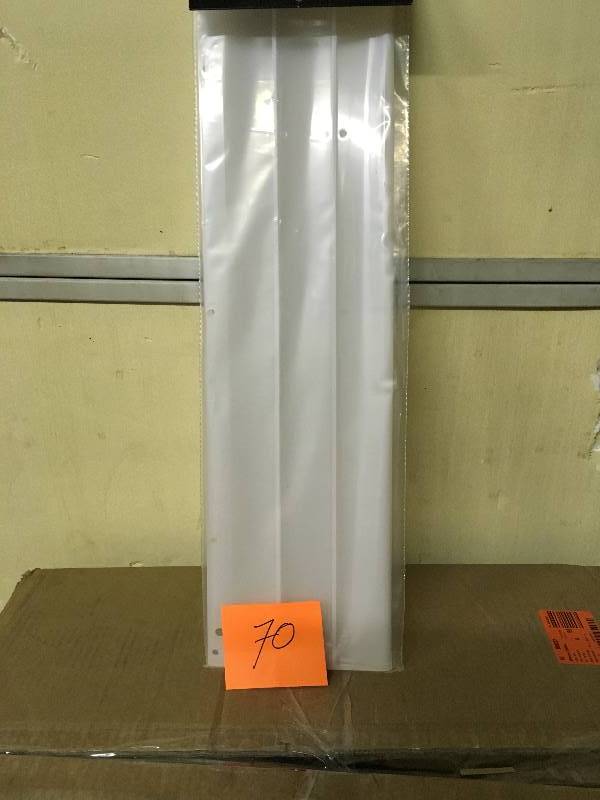 lot 70 image: Auto Care Products 20005 Clear Park Smart Wall Guard  open box not used