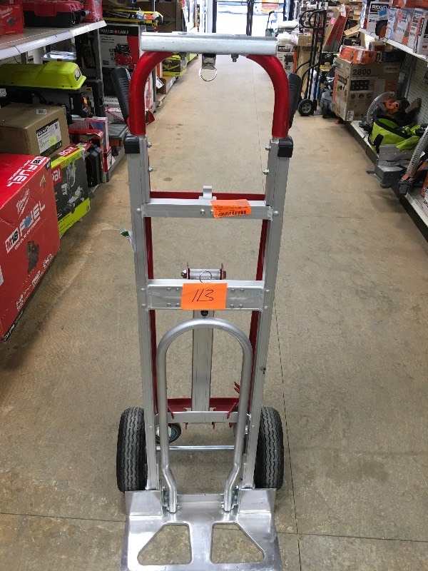 lot 112 image: Milwaukee 4 in 1 Hand Truck not used