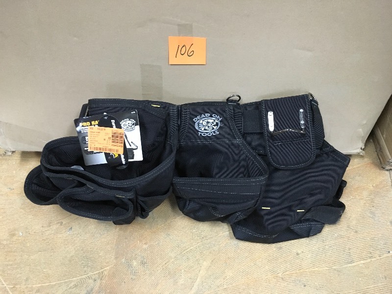 lot 106 image: Dead On Tools 26 in. Ballistic Suspension Rig new