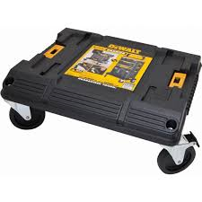lot 20 image: DeWalt TSTAK 17 in. Cart Storage System  open box not used