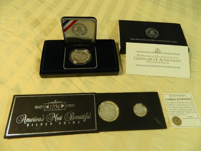 lot 3 image: Collector Coins