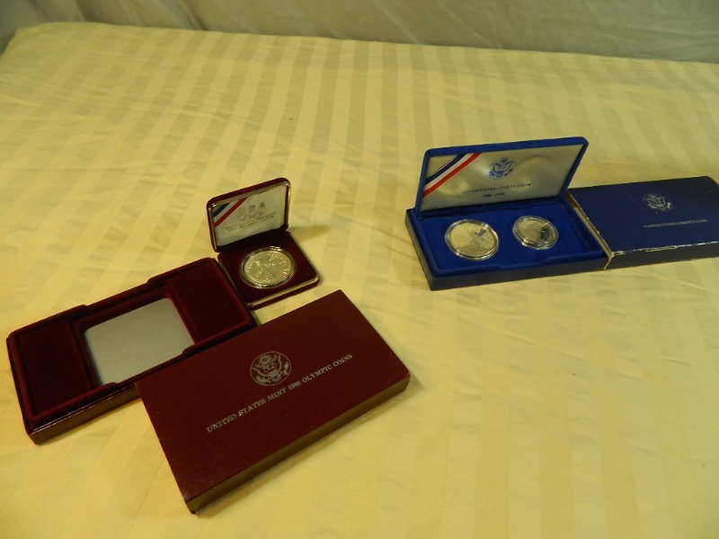 lot 5 image: Collector Coins