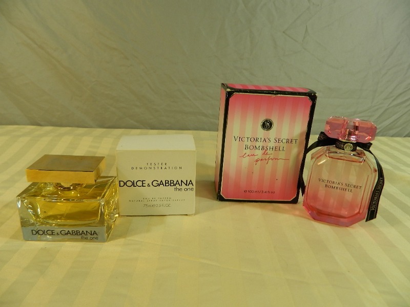lot 6 image: Perfumes