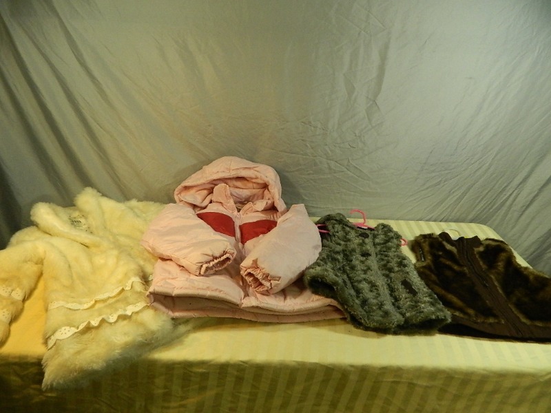 lot 32 image: Little Girls Coats and More