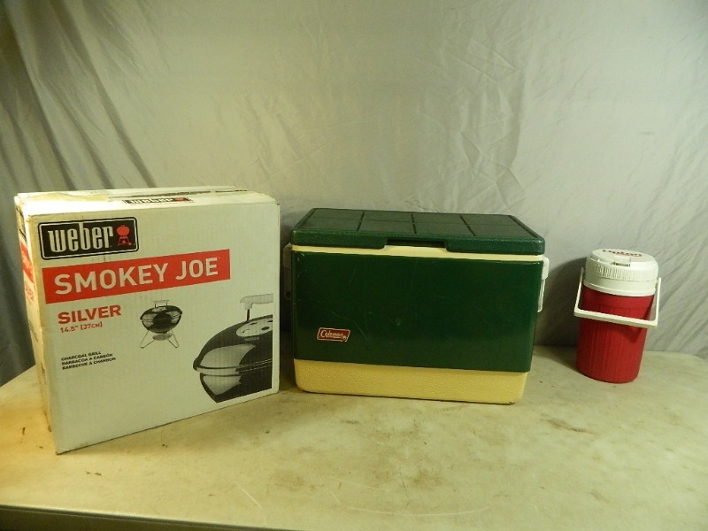 lot 42 image: Grill, Cooler, More