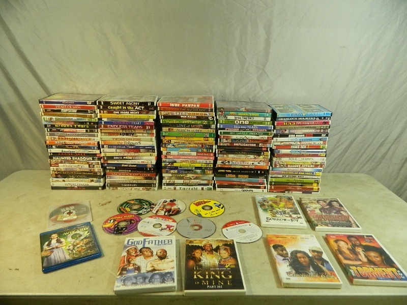 lot 50 image: Large Lot of Dvds