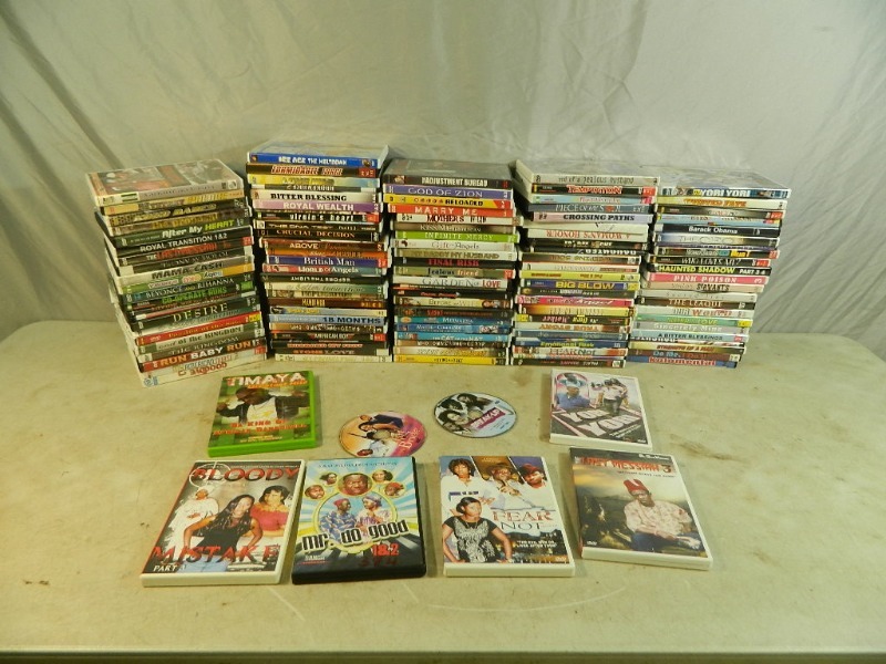lot 51 image: Large Lot of Dvds