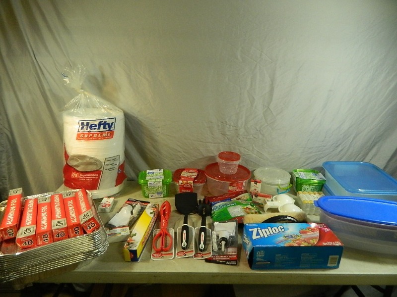 lot 78 image: Food Storage, Baking, More