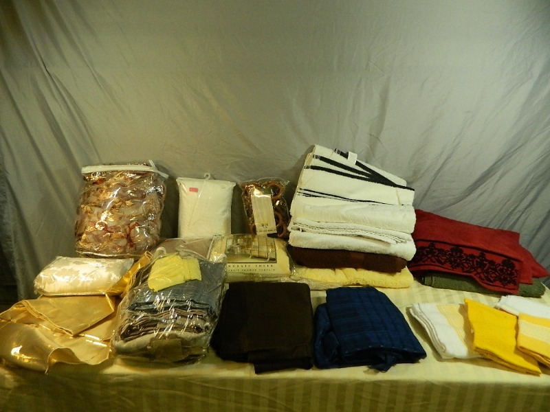 lot 84 image: Towels, Linens, and More