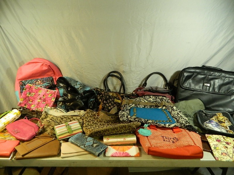 lot 108 image: Purses, Bags, and More