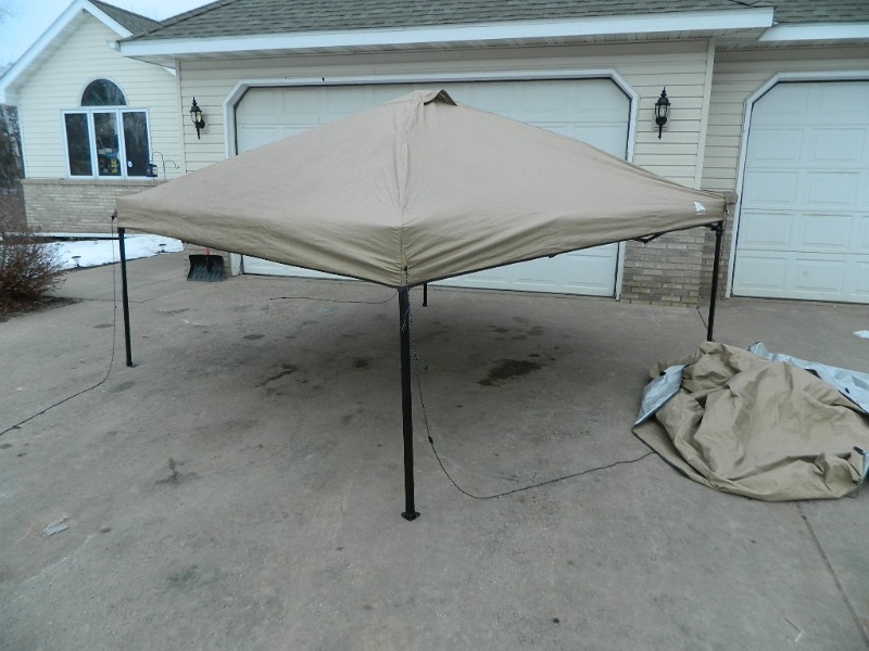 lot 8 image: Ozark Trail Pop Up Canopy and More