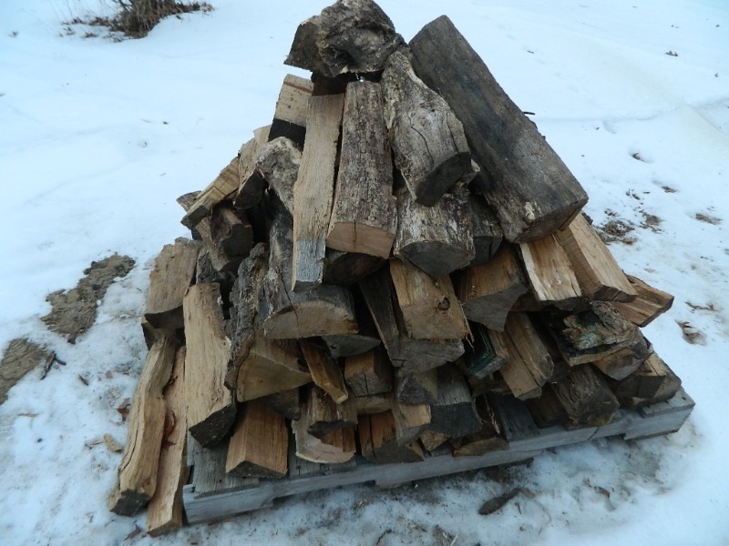 lot 21 image: Split Oak Firewood