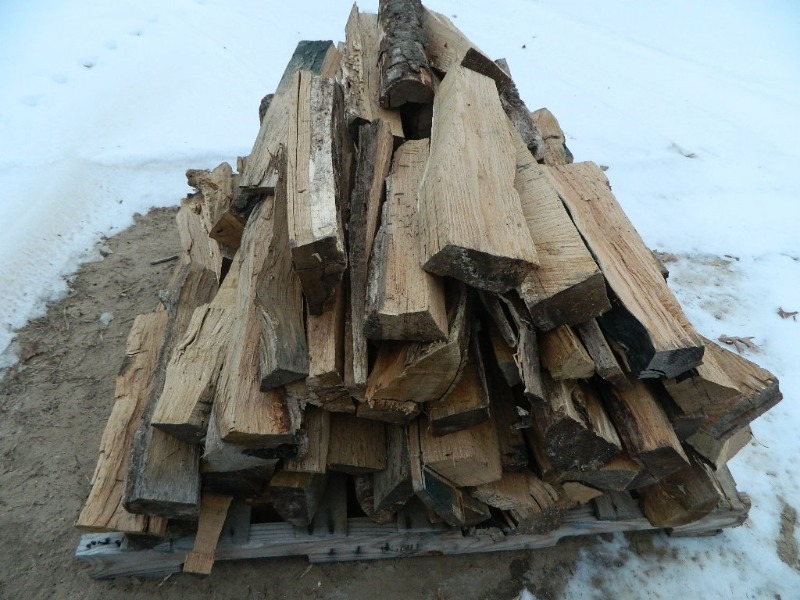 lot 21A image: Split Oak Firewood