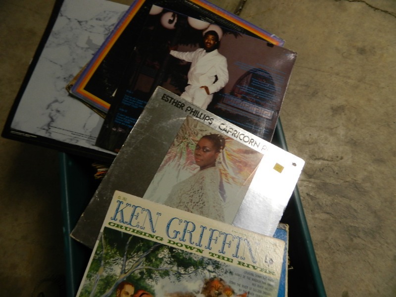 lot 5A image: Large Lot of Records