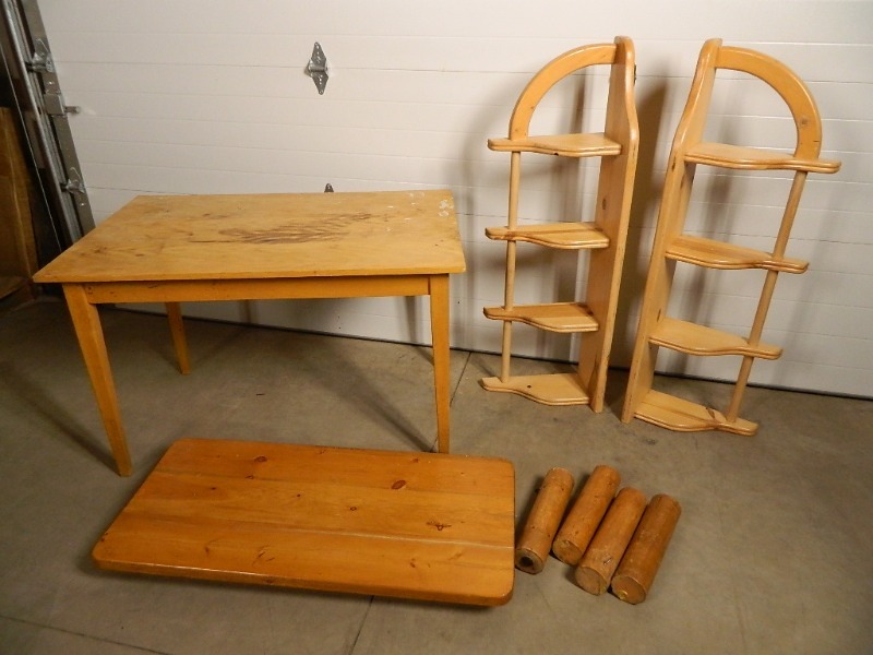 lot 138 image: Take What You Want Furniture