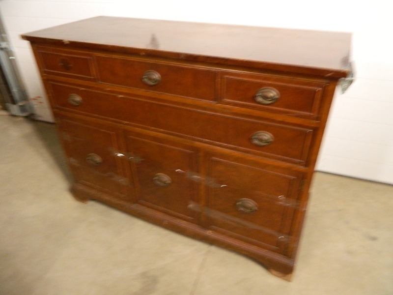 lot 147 image: Vintage Storage Cabinet  Buffet