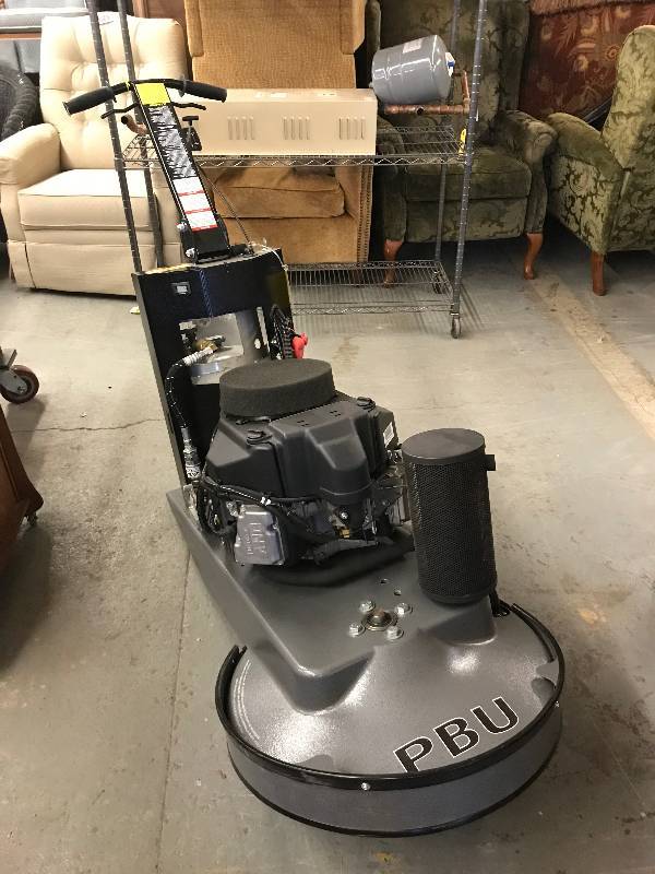 LP PROPANE FLOOR SCRUBBER BURNISHER