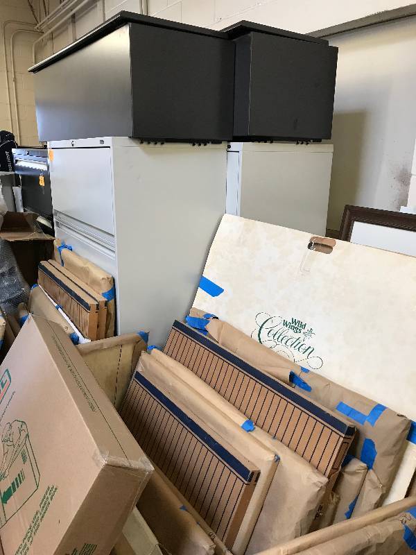 2 LATERAL FILING CABINETS