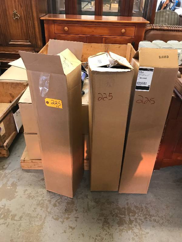 LOT OF TUBULAR SCRUBBER BRUSHES