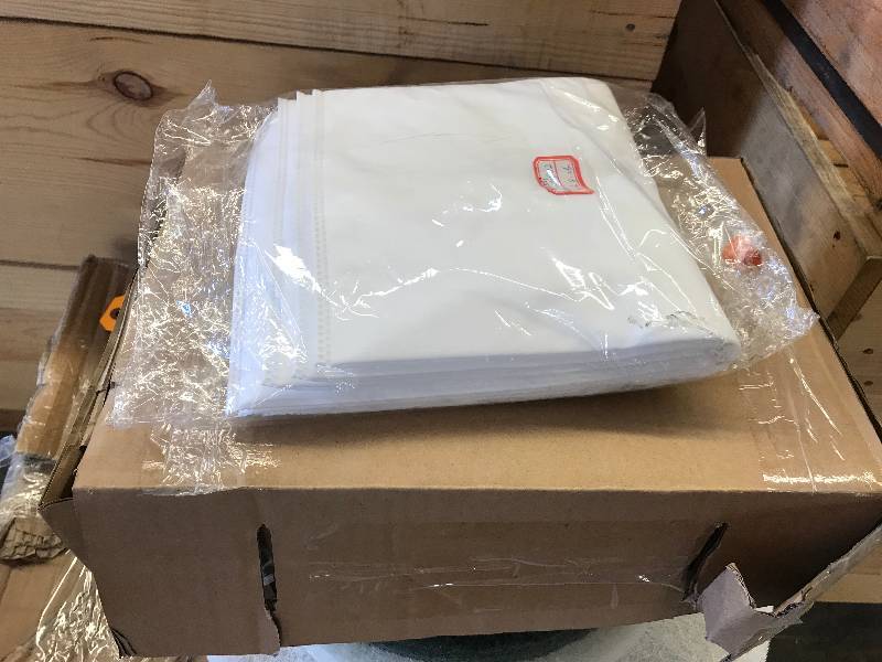 LARGE LOT OF FLOOR SCRUBBER PADS