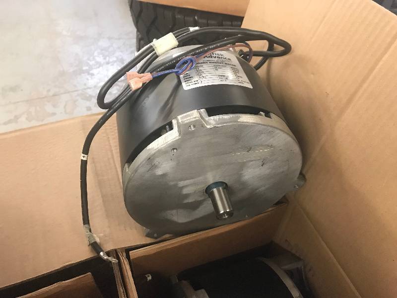 LOT OF 5 DC MOTORS