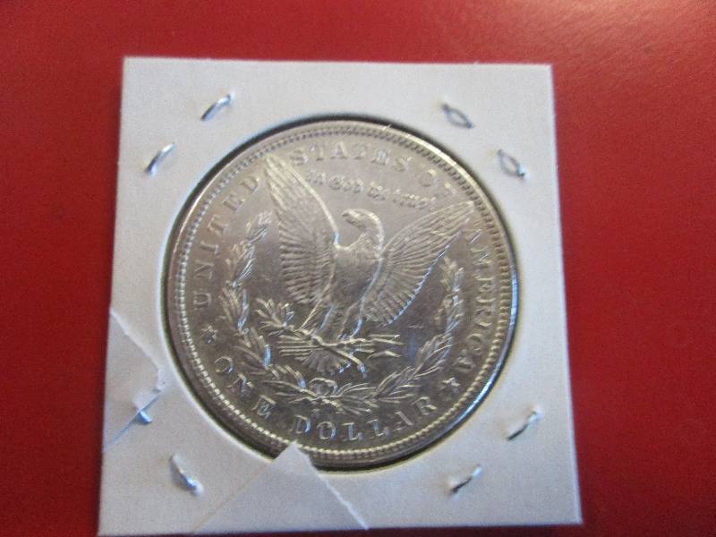 1880-S Morgan Silver Dollar