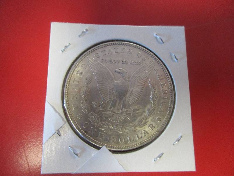 1885-P Morgan Silver Dollar
