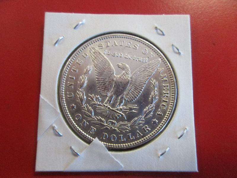 1898-P Morgan Silver Dollar