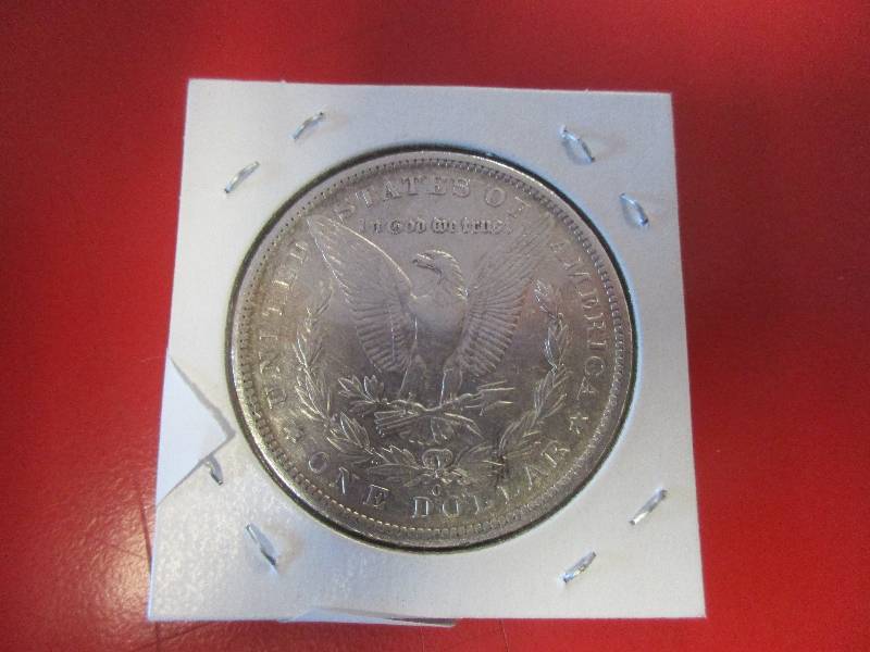 1881-O Morgan Silver Dollar