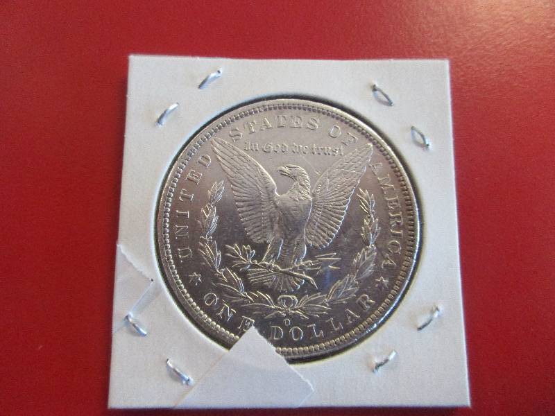 1885-O Morgan Silver Dollar