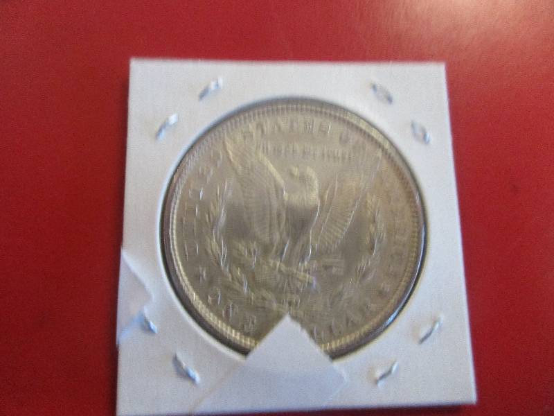 1879-P Morgan Silver Dollar