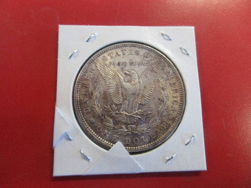 1897-P Morgan Silver Dollar